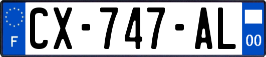 CX-747-AL