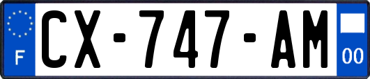 CX-747-AM