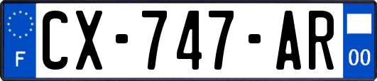 CX-747-AR