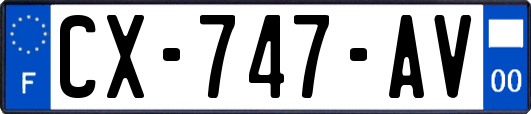 CX-747-AV