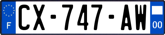 CX-747-AW