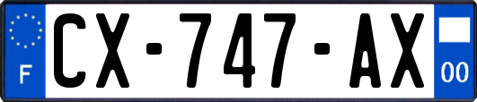 CX-747-AX