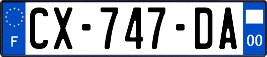 CX-747-DA
