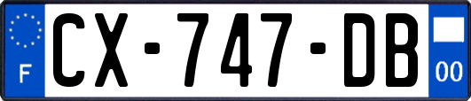 CX-747-DB