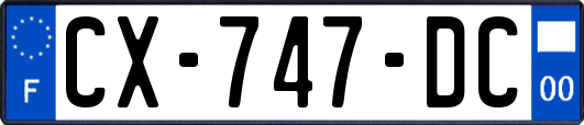CX-747-DC