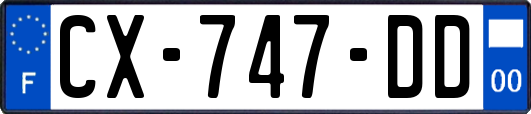 CX-747-DD