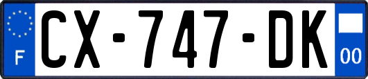 CX-747-DK