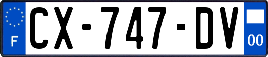 CX-747-DV