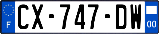 CX-747-DW