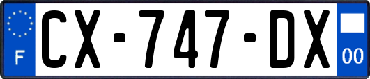 CX-747-DX