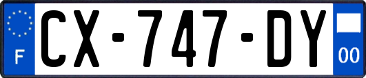 CX-747-DY