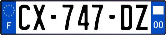 CX-747-DZ