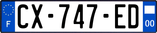 CX-747-ED