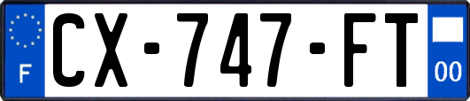 CX-747-FT