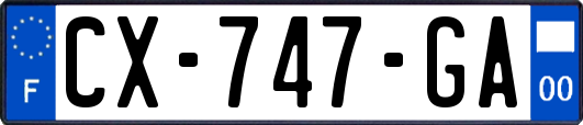 CX-747-GA