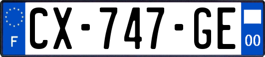 CX-747-GE