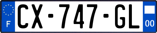 CX-747-GL