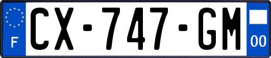 CX-747-GM