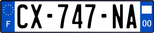 CX-747-NA