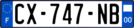 CX-747-NB