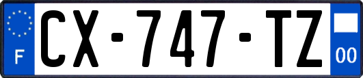 CX-747-TZ