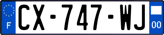 CX-747-WJ