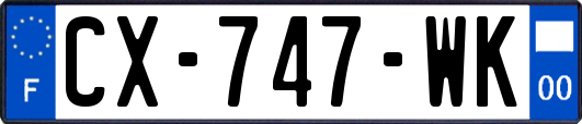 CX-747-WK