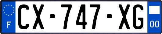 CX-747-XG