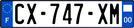 CX-747-XM