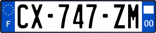 CX-747-ZM