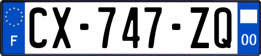 CX-747-ZQ