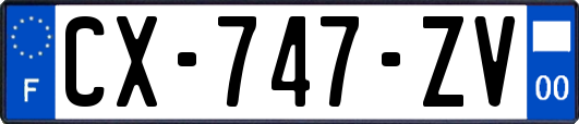 CX-747-ZV