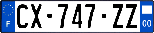 CX-747-ZZ