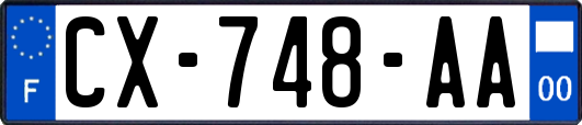 CX-748-AA