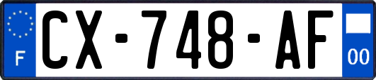 CX-748-AF