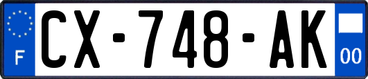 CX-748-AK