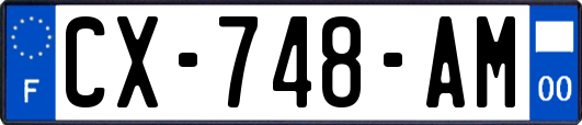 CX-748-AM