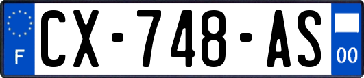 CX-748-AS