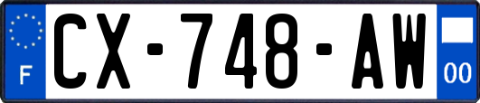 CX-748-AW