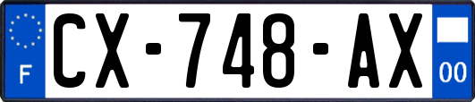 CX-748-AX