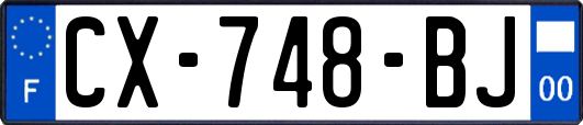 CX-748-BJ