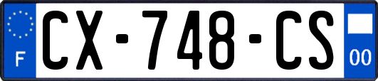 CX-748-CS