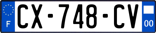 CX-748-CV