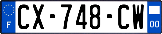 CX-748-CW