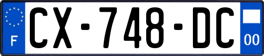 CX-748-DC