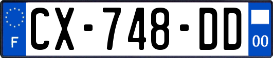 CX-748-DD