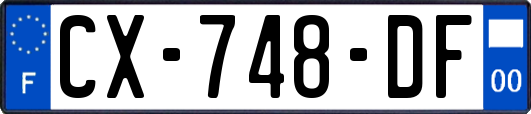 CX-748-DF