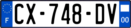 CX-748-DV