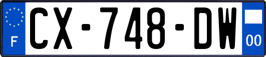 CX-748-DW