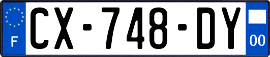 CX-748-DY